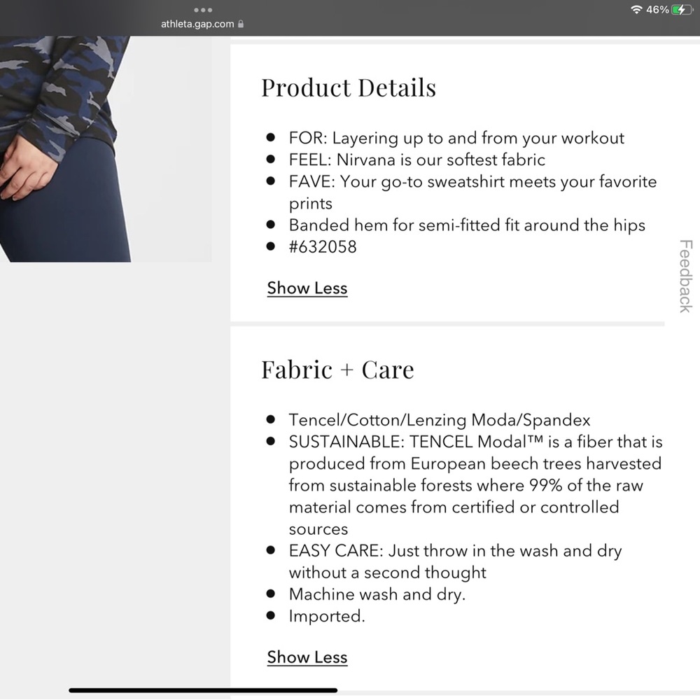 Athleta Balance Pullover - Picture 2 of 7
